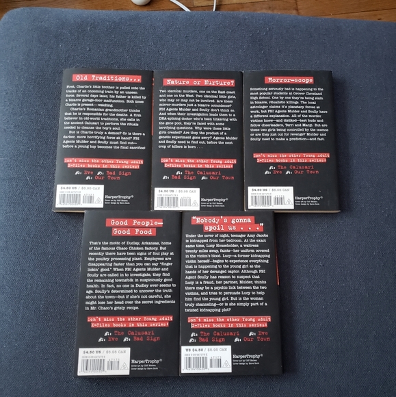 👽 X-Files Young Adult Books 👽 - Picture 2 of 13